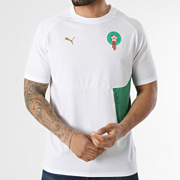 Puma - Camiseta Fútbol Marruecos Pumatech 784554 Beige Claro