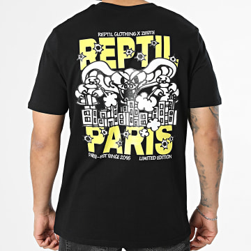 Reptil Clothing - Tee Shirt Oversize Large Reptil x Le Zeste Noir