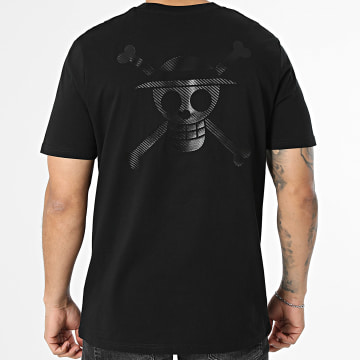 One Piece - Camiseta Oversize Carbon Negro