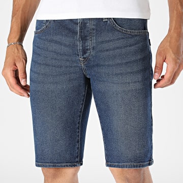 Tiffosi - Short Jean Slim Bryan 10065200 Donkerblauw
