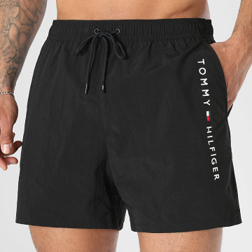 Tommy Hilfiger - Calção de banho Medium Drawstring 3748 Preto