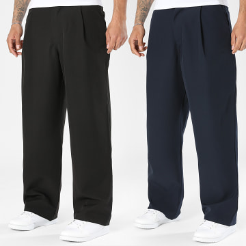 Uniplay - Pack de 2 pantalones 207 Azul Marino Negro