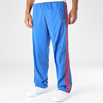 Adidas Originals - Pantalon Jogging A Bandes Firebird TP KD8318 Bleu Roi Rouge
