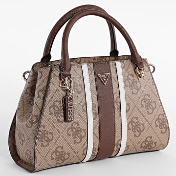 Guess - Borsa a mano Donna SS967207 Beige Marrone Dorato