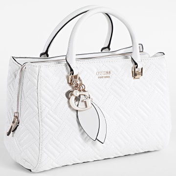 Guess - Borsa A Mano Donna QG992106 Bianco Dorato