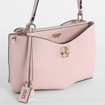Guess - Borsa A Mano Donna BG990717 Rosa Dorato
