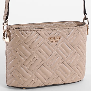 Guess - Borsa a mano Donna QG992177 Beige Dorato