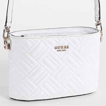 Guess - Borsa a mano Donna QG992177 Bianco Dorato