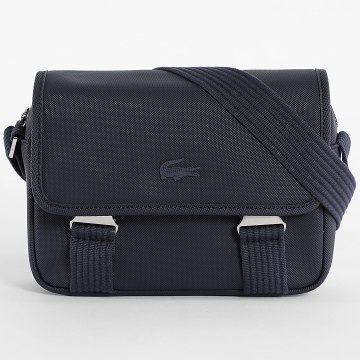 Lacoste - Bolso Messenger Azul Marino