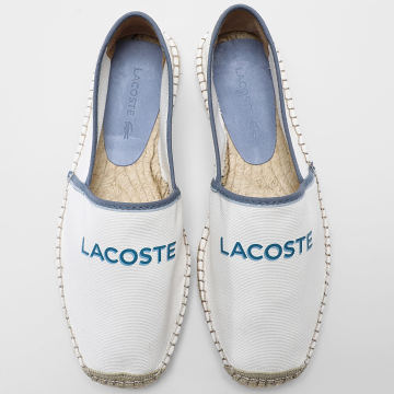 Lacoste - Espadrillas Uhabia 126 Bianco Sporco