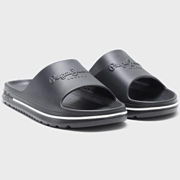 Pepe Jeans - Slippers Beach Slide PMS70159 Black