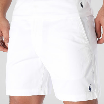 Polo Ralph Lauren - Pantaloncino Chino Original Player Bianco