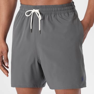Polo Ralph Lauren - Pantalón corto de baño Original Player gris antracita azul marino