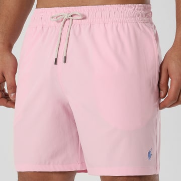 Polo Ralph Lauren - Pantalón Corto de baño Original Player Rosa Azul Claro