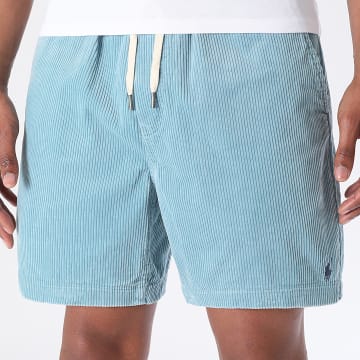 Polo Ralph Lauren - Short Chino Cord Samt Original Player Hellblau