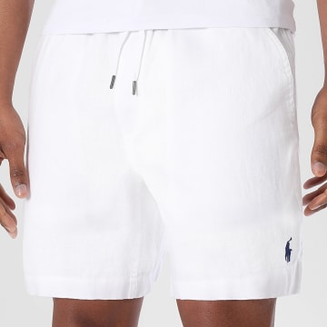 Polo Ralph Lauren - Shorts Chino Leinen Original Player Weiß