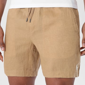 Polo Ralph Lauren - Short Chino Leinen Original Player Kamel