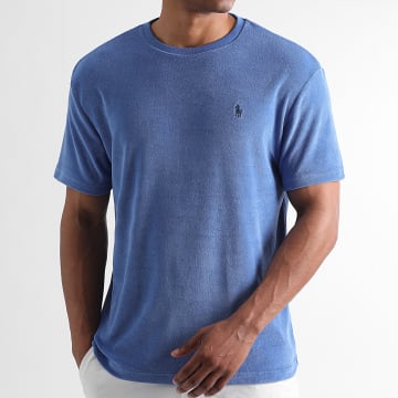 Polo Ralph Lauren - T-Shirt Frottee-Stoff Classic Fit Original Player Navy
