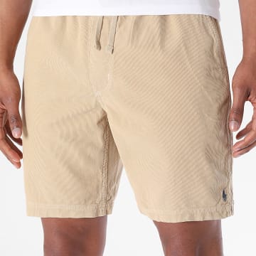 Polo Ralph Lauren - Short Chino Original Player Beige Marineblau