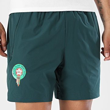 Puma - Pantalón Corto de chándal Foot Maroc Pumatech 784556 Verde Oscuro