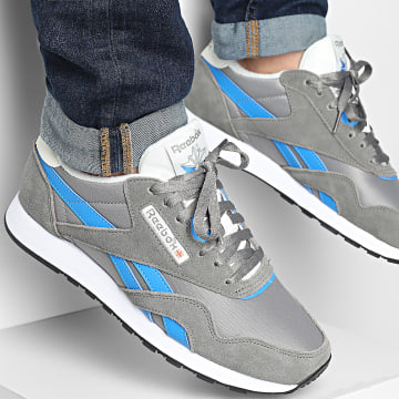 Reebok - Sneakers Classic Nylon 100245061 Grigio Blu