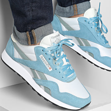 Reebok - Sneakers Classic Nylon 100245060 Blue Green Grey