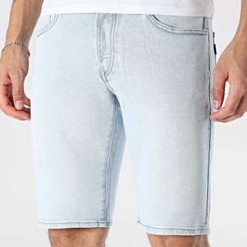 Tiffosi - Calção de jogging Calça jean Slim Bryan 10065205 Azul Wash