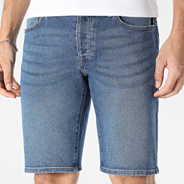 Tiffosi - Calção de jogging Calça jean Slim Bryan 10065197 Azul Denim