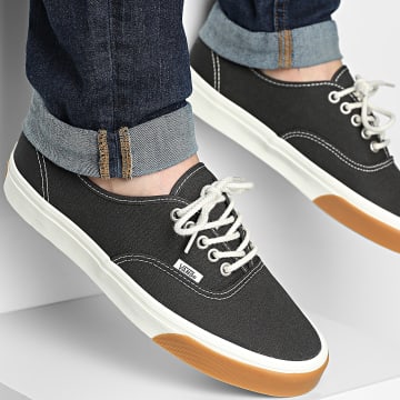 Vans - Sneakers Authentic 00D7Y Gum Bumper Schwarz