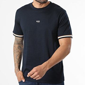 BOSS - T-Shirt Iconic 50557198 Navy Blue