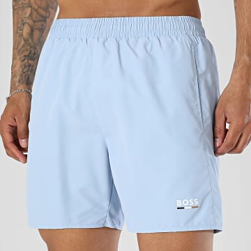 BOSS - Swim Short Swordfish 50554613 Light Blue