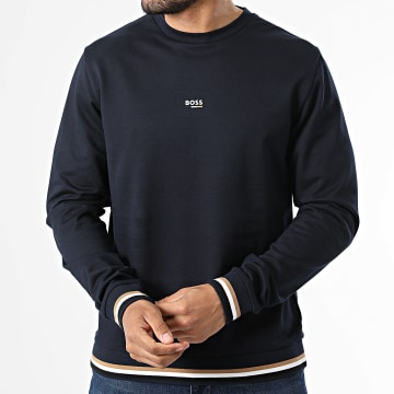 BOSS - Sweat Crewneck Iconic 50554836 Bleu Marine