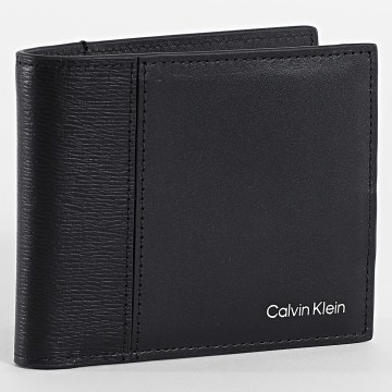 Calvin Klein - Brieftasche Refined Mix Billfold D1305 Schwarz