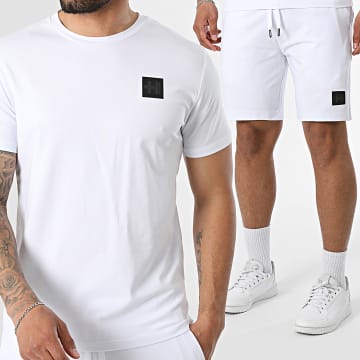 Helvetica - Conjunto T-Shirt E Calção De Treino 12 Foster 19 Branco