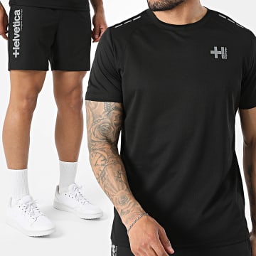 Helvetica - Tracksuit T-Shirts And Jogger Short Lewis 33 19 Black