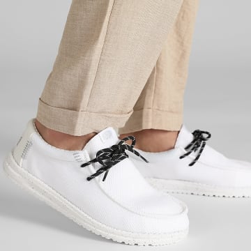 Hey Dude - Mocassini Wally Stretch Sox White x SUPERLACED