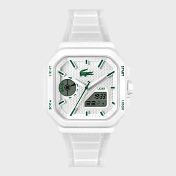 Lacoste - Orologio LC33 Bianco Verde