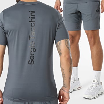 Sergio Tacchini - Completo di tuta Pelle 41128 41363 Grigio Antracite