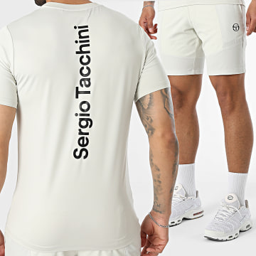 Sergio Tacchini - Completo Pelle 41128 41363 Beige Chiaro