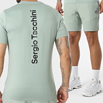 Sergio Tacchini - Completo di tuta Pelle 41128 41363 Verde