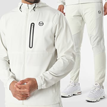 Sergio Tacchini - Completo di tuta Pelle 41129 41130 Beige