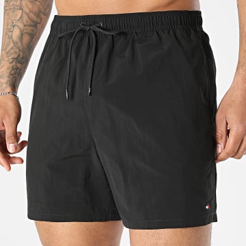 Tommy Hilfiger - Pantaloncino da bagno Medium Drawstring 3477 Nero