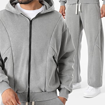 Uniplay - Ensemble De Survetement 392 Gris