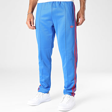 Adidas Originals - Pantalon Jogging A Bandes Classic TP KE2415 Bleu Roi Rouge