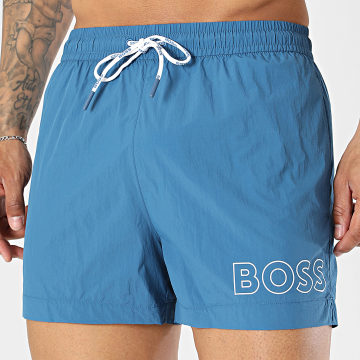 BOSS - Pantalón Corto de Baño Mooneye 50469280 Azul Real