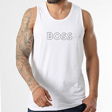 BOSS - Débardeur Regular Fit 50491711 Blanc