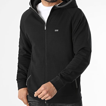 BOSS - Sudadera Capucha Cremallera Sense 50557206 Negro