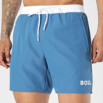 BOSS - Pantaloncino da bagno Starfish 50514429 Blu Reale
