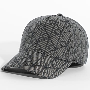 Calvin Klein - Gorra Logo AOP Jacquard D5125 Verde Kaki