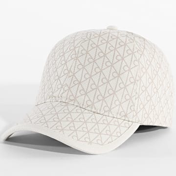 Calvin Klein - Gorra Emblem Print F5036 Beige